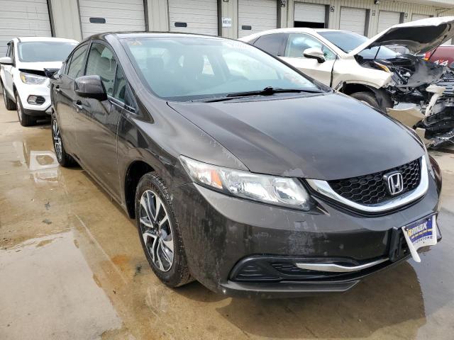 HONDA CIVIC EX 2013 with VIN 19XFB2F83DE075155 - Photo from auction