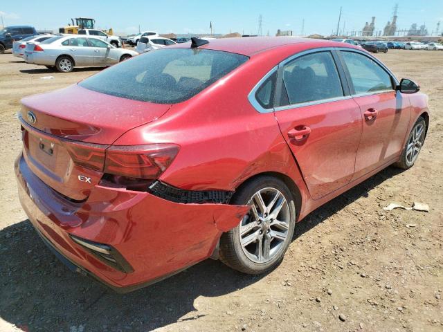 Photo 4 from auction – 2019 KIA FORTE EX with VIN 3KPF54AD2KE021401