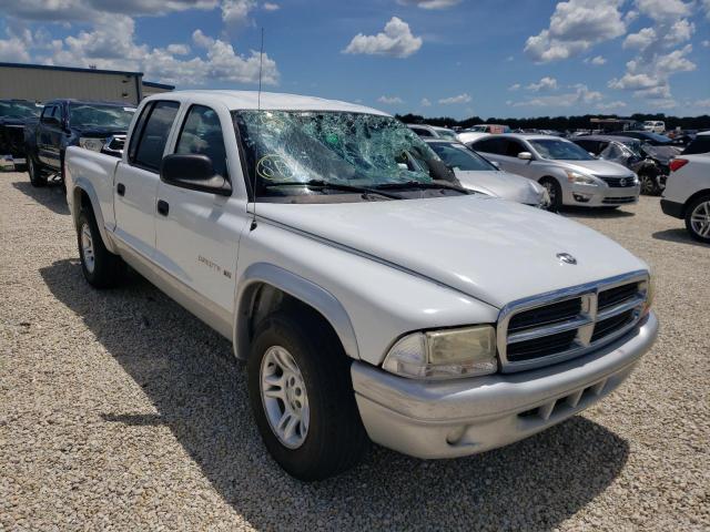 Photo 1 from auction – 2002 DODGE DAKOTA QUA with VIN 1B7HL48X02S514392
