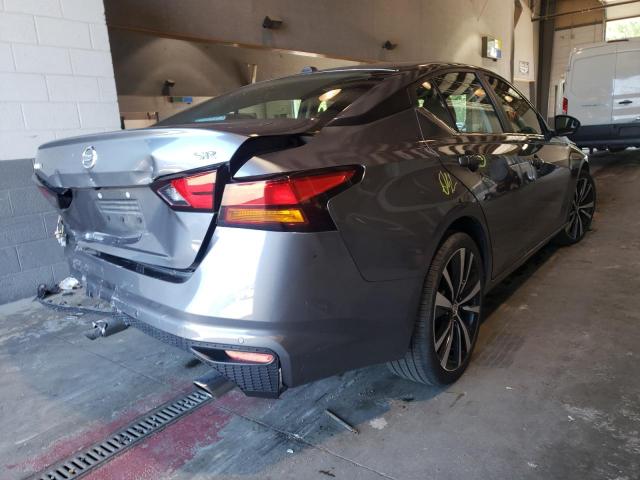 Photo 4 from auction – 2020 NISSAN ALTIMA SR with VIN 1N4BL4CV3LC225066