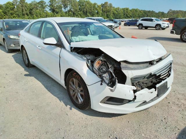 HYUNDAI SONATA SE 2016 with VIN 5NPE24AFXGH313676 - Photo from auction