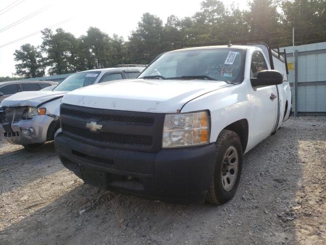 Photo 2 from auction – 2009 CHEVROLET SILVERADO with VIN 1GCEC14C69Z236555