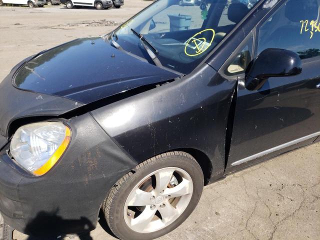 Photo 9 from auction – 2008 KIA RONDO BASE with VIN KNAFG525187209808