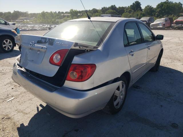 Photo 4 from auction – 2006 TOYOTA COROLLA CE with VIN JTDBR32E560089713
