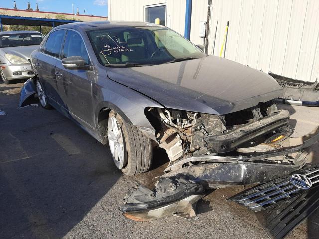 VOLKSWAGEN PASSAT SEL 2013 with VIN 1VWCN7A31DC098909 - Photo from auction