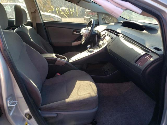 Photo 5 from auction – 2015 TOYOTA PRIUS with VIN JTDKN3DU7F0396428