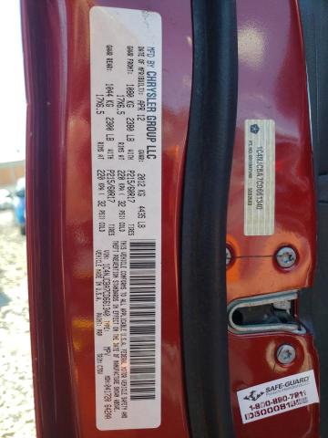 Photo 10 from auction – 2012 JEEP COMPASS SP with VIN 1C4NJCBA7CD661340