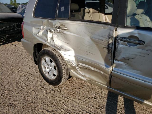 Photo 9 from auction – 2001 TOYOTA HIGHLANDER with VIN JTEHF21A610034963