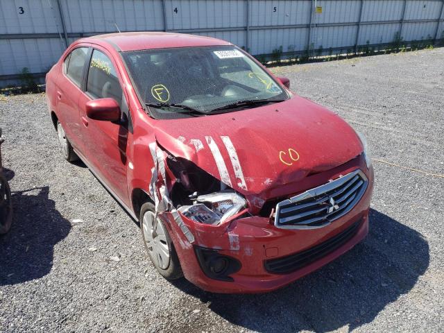 MITSUBISHI MIRAGE G4 2019 with VIN ML32F3FJ0KHF04213 - Photo from auction