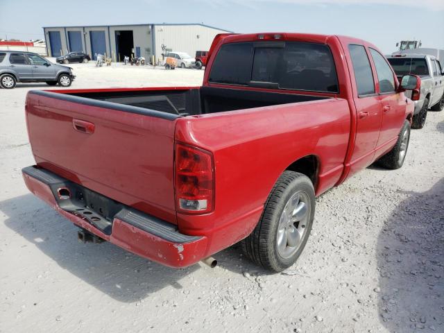Photo 4 from auction – 2004 DODGE RAM 1500 S with VIN 1D7HA18D84S521724