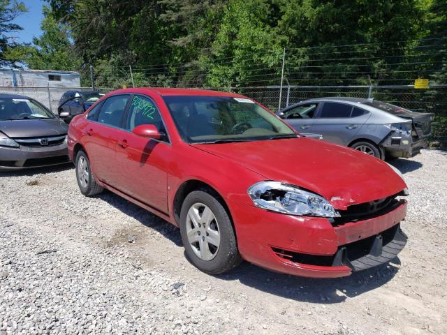 Photo 1 from auction – 2008 CHEVROLET IMPALA LS with VIN 2G1WB55KX89182022