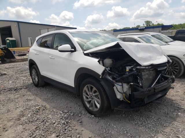 HYUNDAI TUCSON SE 2018 with VIN KM8J23A47JU655554 - Photo from auction