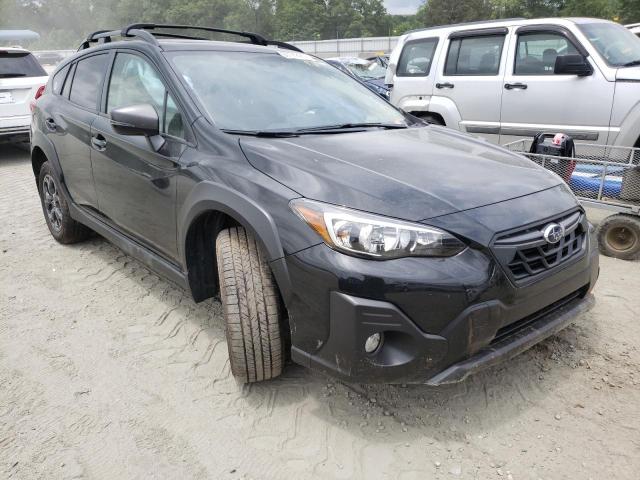SUBARU CROSSTREK 2021 with VIN JF2GTHSC1MH328760 - Photo from auction