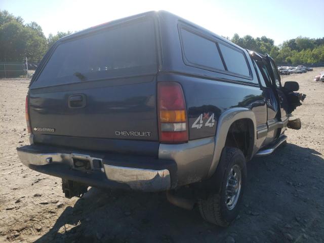 Photo 4 from auction – 2002 CHEVROLET SILVERADO with VIN 1GCGK29U02Z141790
