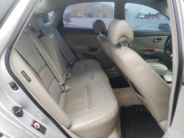 Photo 6 from auction – 2007 HYUNDAI AZERA SE with VIN KMHFC46F37A204909