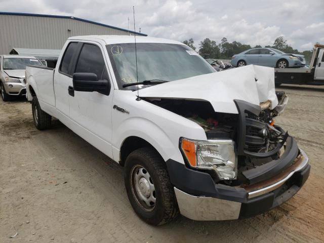 FORD F150 SUPER 2014 with VIN 1FTFX1CF3EKF28817 - Photo from auction
