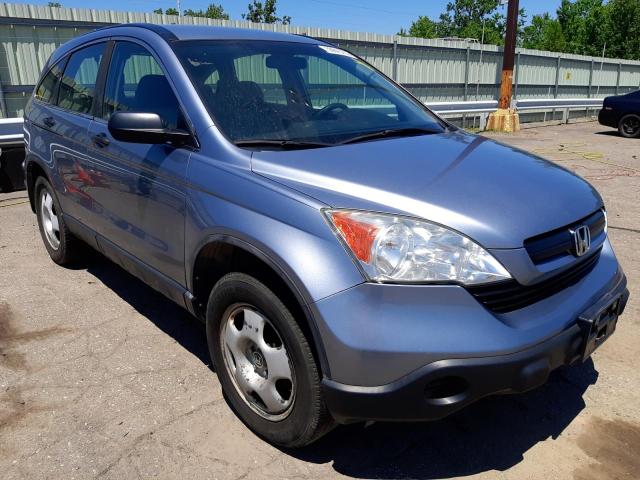 Photo 1 from auction – 2007 HONDA CR-V LX with VIN 5J6RE48367L010629