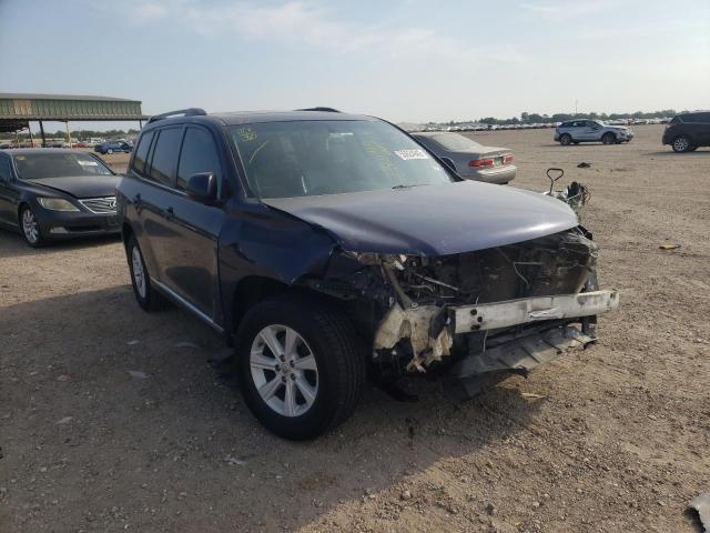 TOYOTA HIGHLANDER 2013 with VIN 5TDZK3EH3DS101649 - Photo from auction