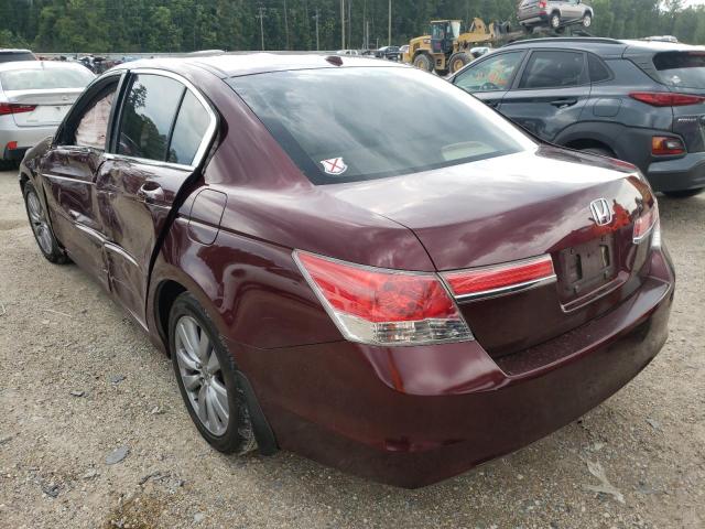 Photo 3 from auction – 2011 HONDA ACCORD EXL with VIN 1HGCP2F85BA154610