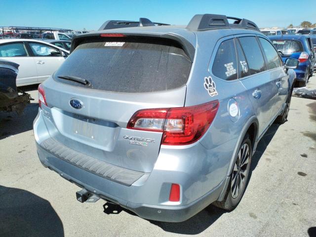 Photo 4 from auction – 2017 SUBARU OUTBACK 2. with VIN 4S4BSANC8H3322418