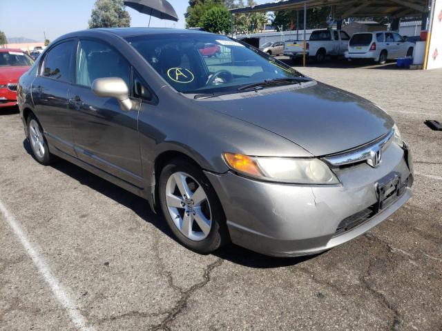 HONDA CIVIC EX 2007 with VIN 1HGFA16867L069697 - Photo from auction