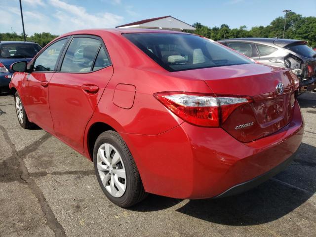 Photo 3 from auction – 2015 TOYOTA COROLLA L with VIN 2T1BURHE1FC283251