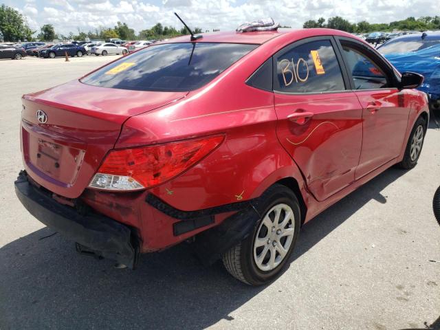 Photo 4 from auction – 2014 HYUNDAI ACCENT GLS with VIN KMHCT4AE7EU721305