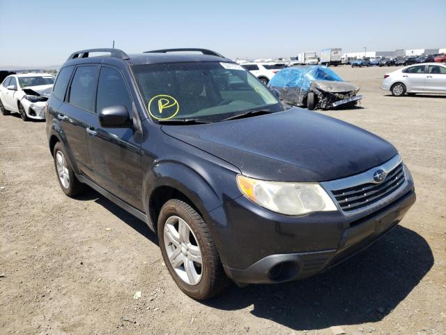 SUBARU FORESTER 2 2010 with VIN JF2SH6CC3AH727504 - Photo from auction