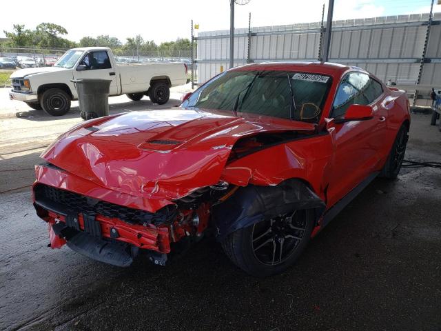 Photo 2 from auction – 2019 FORD MUSTANG with VIN 1FA6P8TH6K5172017