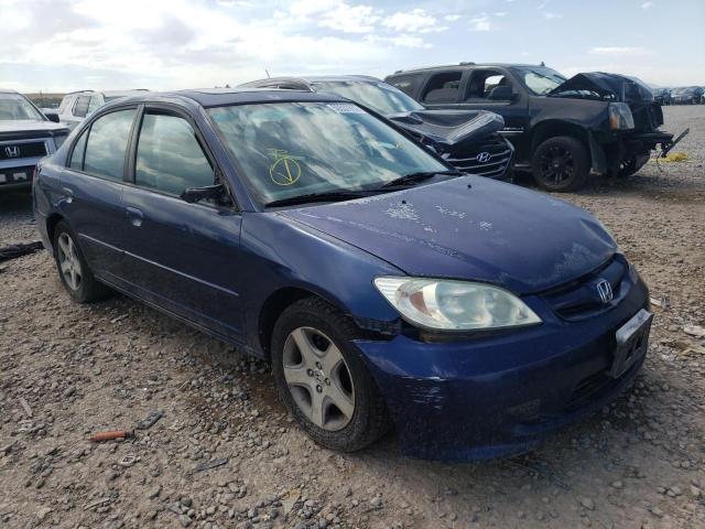 Photo 9 from auction – 2005 HONDA CIVIC with VIN 2HGES26715H564342