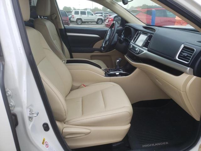 Photo 5 from auction – 2014 TOYOTA HIGHLANDER with VIN 5TDJKRFH7ES038362