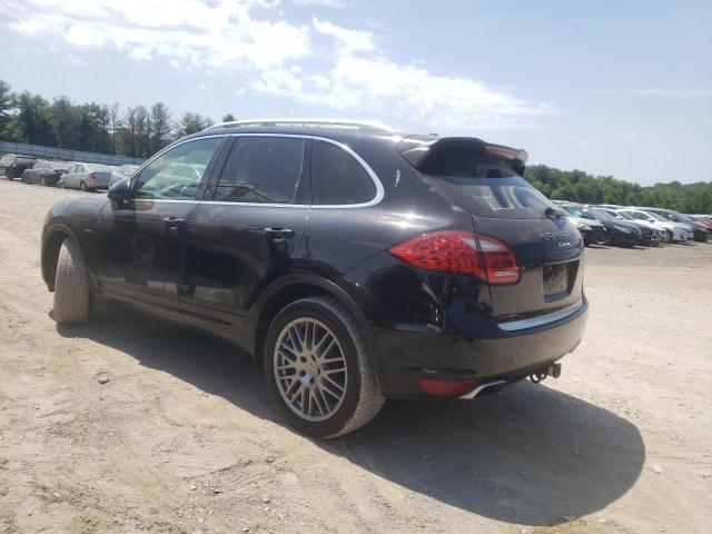 Photo 3 from auction – 2013 PORSCHE CAYENNE with VIN WP1AF2A20DLA32237