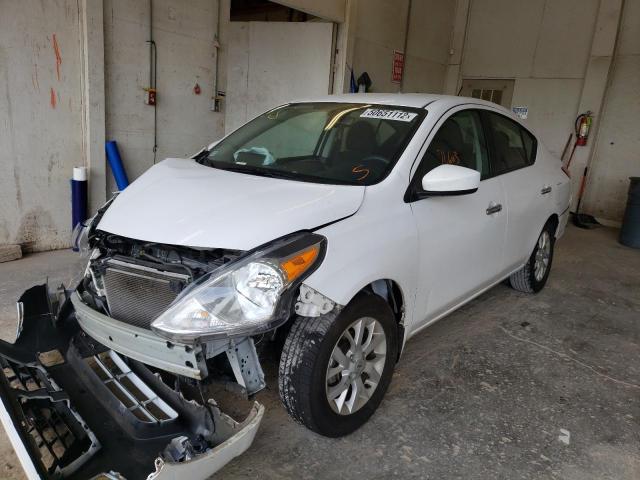 Photo 2 from auction – 2019 NISSAN VERSA S with VIN 3N1CN7AP8KL809452