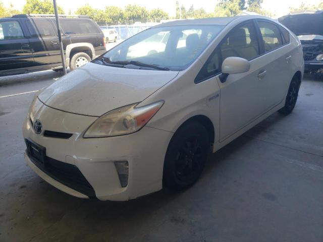 Foto 2 de la subasta – 2012 TOYOTA PRIUS con VIN JTDKN3DU9C5531035