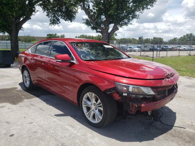 CHEVROLET IMPALA 2015 with VIN 2G1125S32F9237146 - Photo from auction