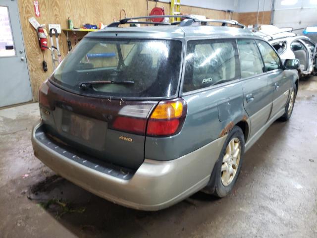 Photo 4 from auction – 2001 SUBARU LEGACY OUT with VIN 4S3BH686717679268