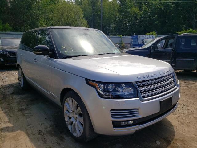 LAND ROVER RANGE ROVE 2014 with VIN SALGS3TF9EA182172 - Photo from auction