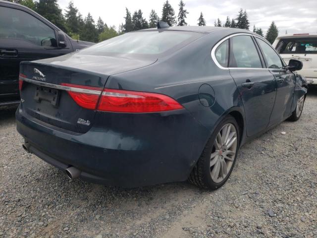 Photo 4 from auction – 2016 JAGUAR XF PRESTIG with VIN SAJBK4BV1GCY11545