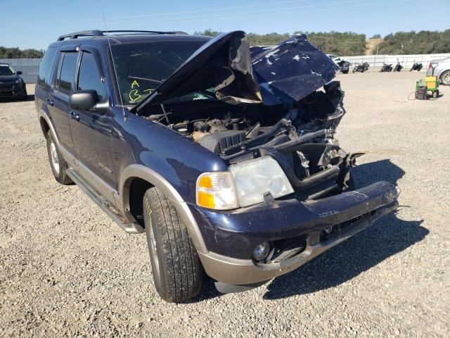 FORD EXPLORER E 2002 with VIN 1FMZU74EX2ZC15597 - Photo from auction