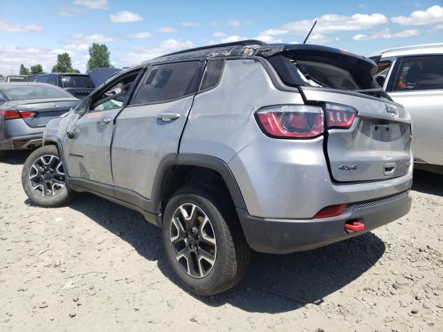 Photo 3 from auction – 2020 JEEP COMPASS TR with VIN 3C4NJDDB5LT227620