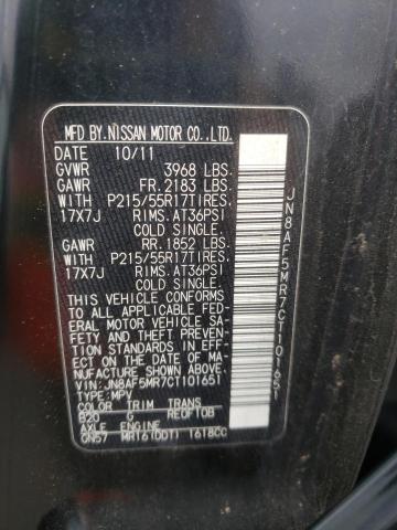 Photo 10 from auction – 2012 NISSAN JUKE S with VIN JN8AF5MR7CT101651