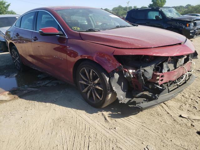 CHEVROLET MALIBU LT 2018 with VIN 1G1ZD5ST5JF290596 - Photo from auction