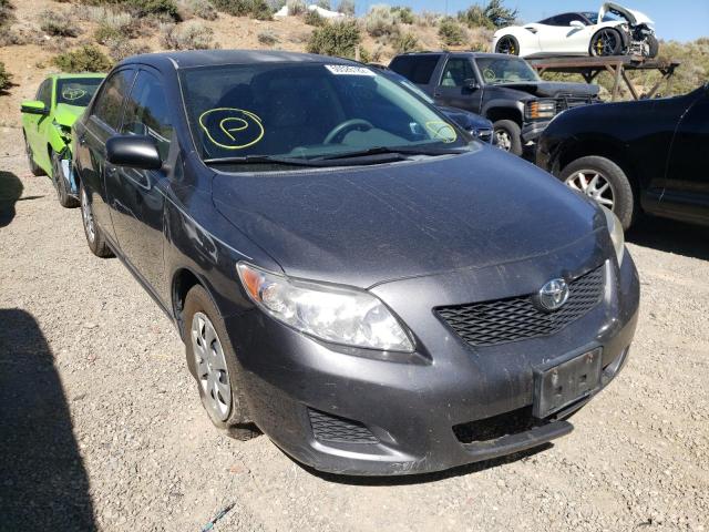 TOYOTA COROLLA BA 2010 with VIN 2T1BU4EEXAC484386 - Photo from auction