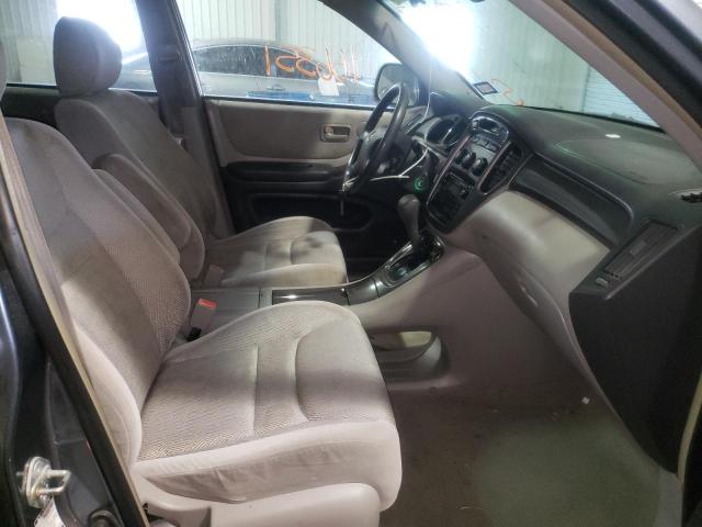 Photo 5 from auction – 2003 TOYOTA HIGHLANDER with VIN JTEHD21A730025407