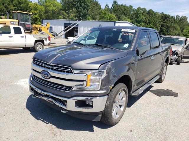 Photo 2 from auction – 2018 FORD F150 SUPER with VIN 1FTEW1EG5JKF66404