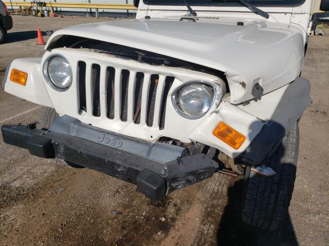 Photo 9 from auction – 2006 JEEP WRANGLER X with VIN 1J4FA39S16P702142