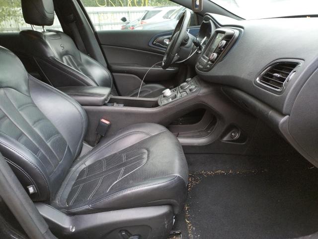 Photo 5 from auction – 2016 CHRYSLER 200 S with VIN 1C3CCCBB3GN122454