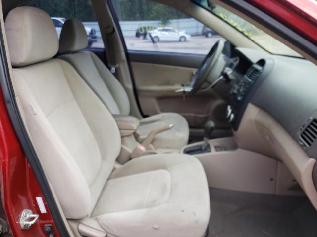 Photo 5 from auction – 2008 KIA SPECTRA EX with VIN KNAFE121585514171