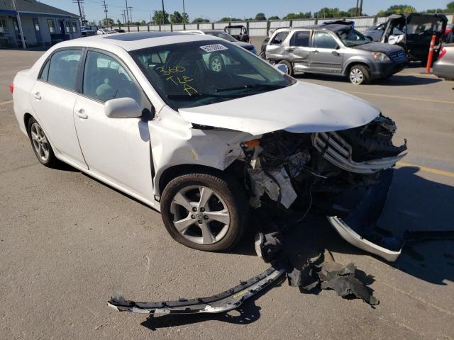 TOYOTA COROLLA BA 2013 with VIN 5YFBU4EE0DP098970 - Photo from auction