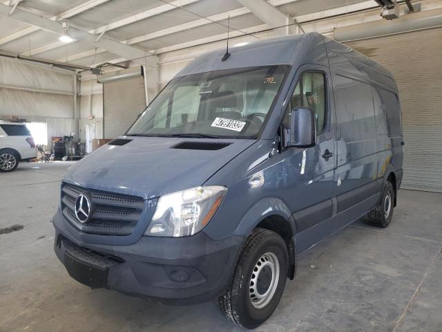 Photo 2 from auction – 2018 MERCEDES-BENZ SPRINTER with VIN WD3PE7CD2JP635019